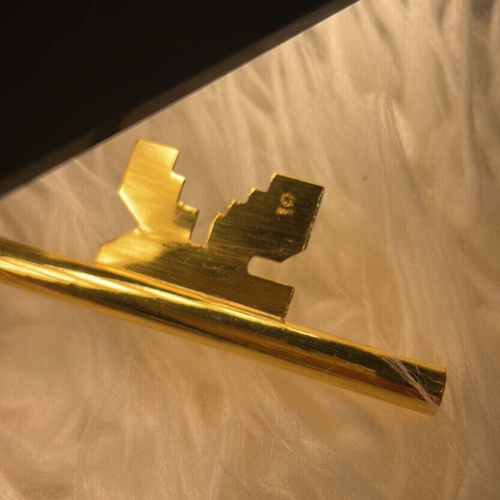 Vintage 24 Karat Pure Gold Key - Picture 8 of 17